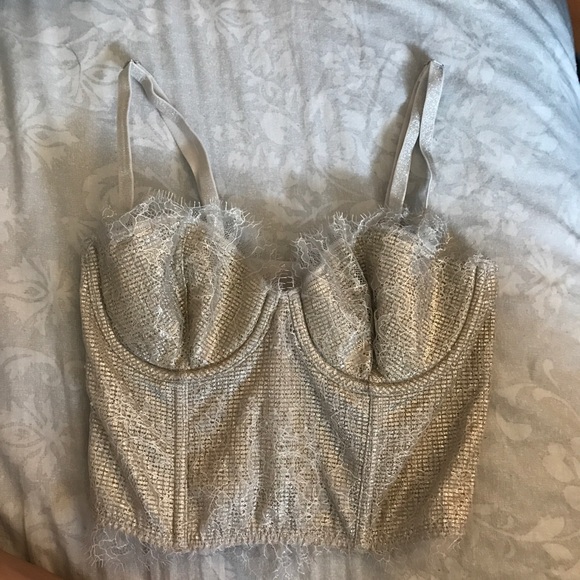Victoria's Secret Lace Bustier - Picture 2 of 2
